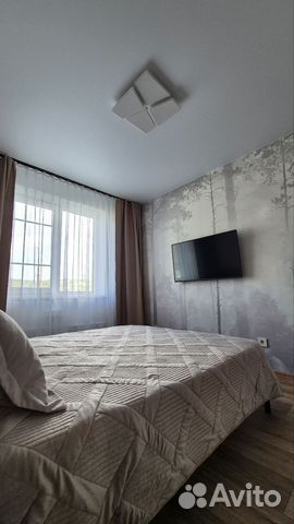 

1-к. квартира, 40 м², 2 кровати