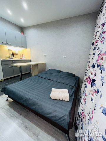 

Квартира-студия, 19 м², 1 кровать