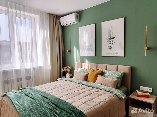 

2-к. квартира, 64 м², 3 кровати