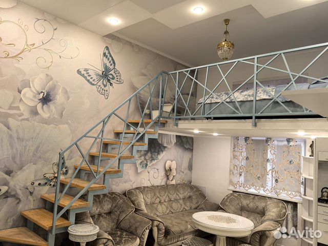 

Квартира-студия, 40 м², 2 кровати