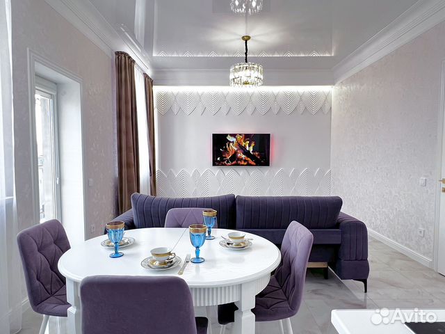 

2-к. квартира, 70 м², 2 кровати