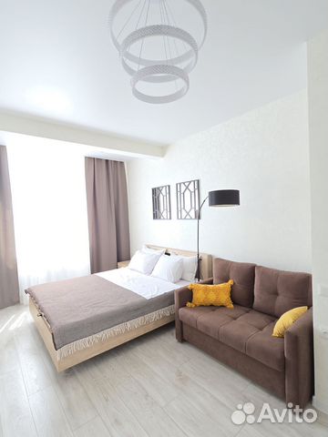 

1-к. квартира, 35 м², 3 кровати