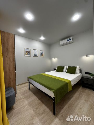 

1-к. квартира, 20 м², 2 кровати