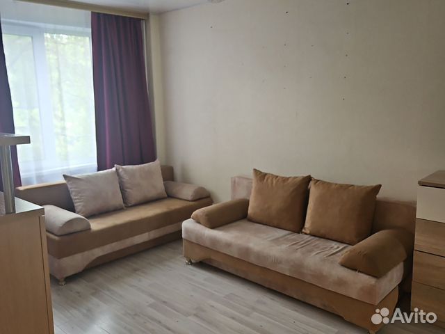

1-к. квартира, 30,1 м², 2 кровати