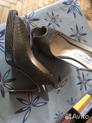 Туфли-босоножки jimmy choo