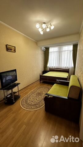 

1-к. квартира, 35 м², 2 кровати