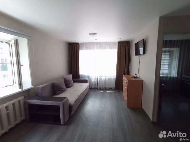 

1-к. квартира, 32 м², 2 кровати