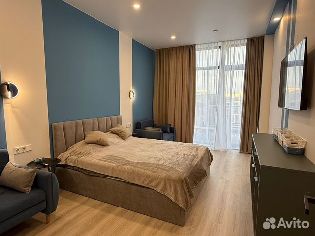 

1-к. квартира, 43 м², 4 кровати