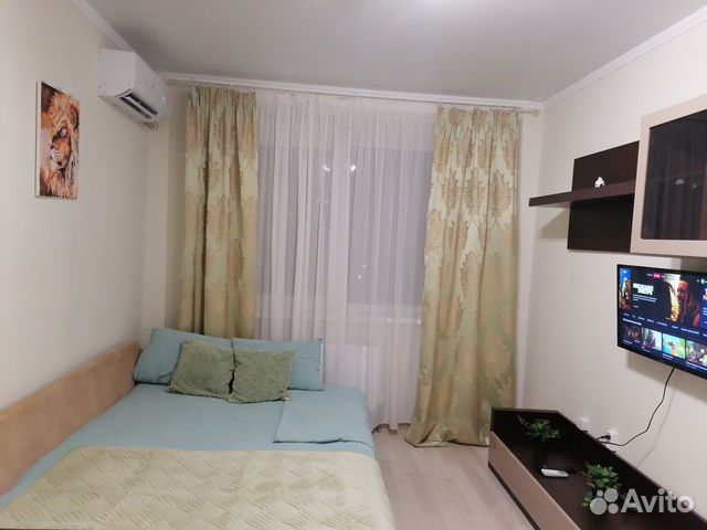 

1-к. квартира, 38 м², 4 кровати