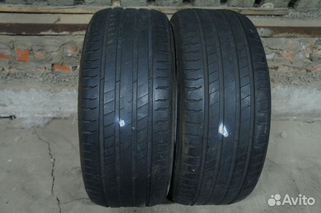 Летние шины бу R18 255/55/18 Michelin пара