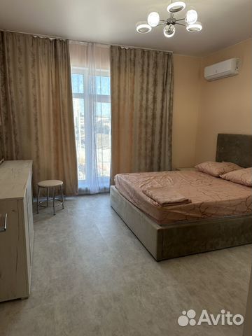 

1-к. квартира, 41 м², 3 кровати
