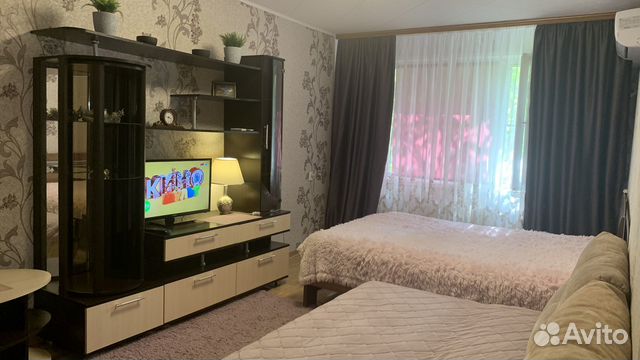 

1-к. квартира, 36 м², 2 кровати