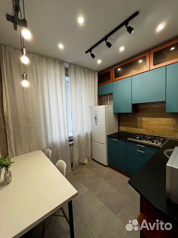 

2-к. квартира, 45 м², 2 кровати