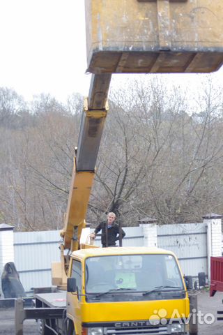 Требуется водитель на автовышку