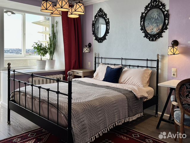 

2-к. квартира, 56 м², 3 кровати