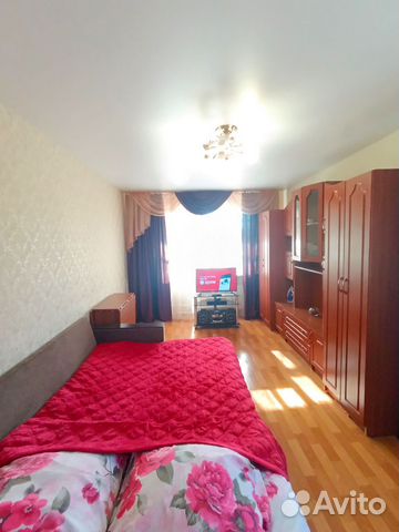 

2-к. квартира, 43 м², 3 кровати