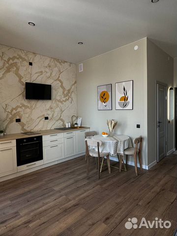 

Квартира-студия, 27,5 м², 1 кровать
