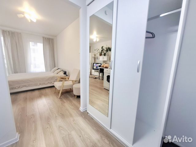 

Квартира-студия, 26 м², 1 кровать