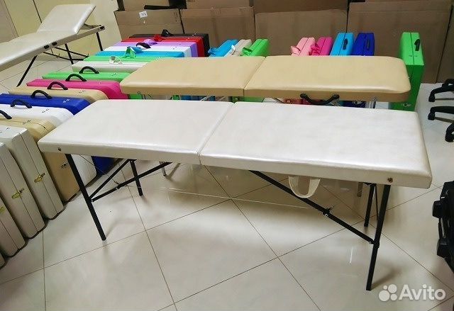 Новый массажный стол / кушетка. Базовая модель