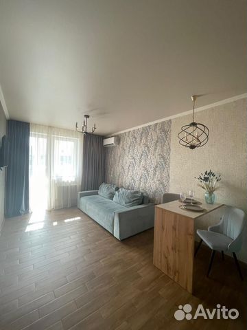 

Квартира-студия, 30 м², 1 кровать