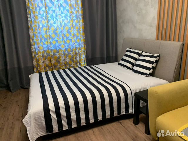 

1-к. квартира, 39,6 м², 2 кровати
