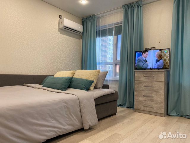 

Квартира-студия, 32 м², 1 кровать