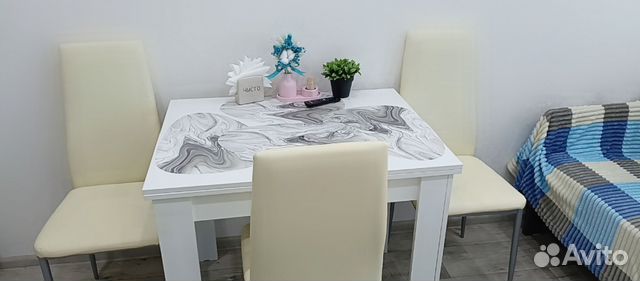 

1-к. квартира, 34,7 м², 3 кровати