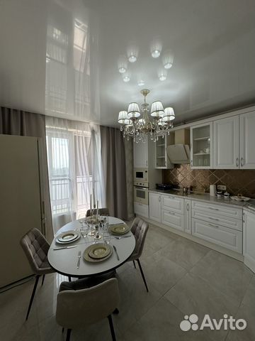 

2-к. квартира, 69 м², 2 кровати