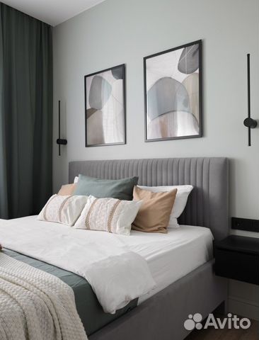 

Квартира-студия, 30 м², 1 кровать