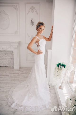 Шикарное свадебное платье Шикарное свадебное платье