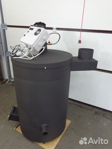 Печь на отработанном масле котёл на отработке