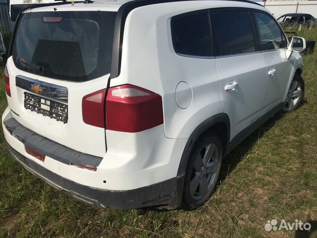 Chevrolet Orlando 1.8 AT, 2012, битый, 50 000 км