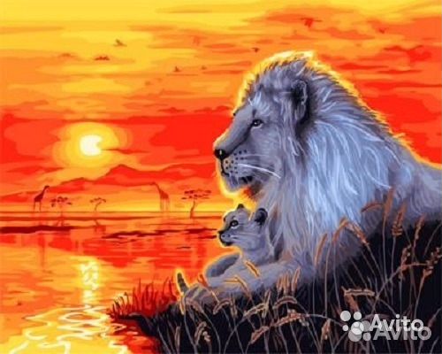 Картина по номерам