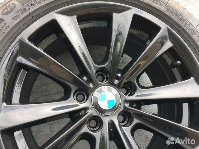 Комплект колес на BMW 5er F10 F11 R17 Стиль 236 Комплект колес на BMW 5er F10 F11 R17 Стиль 236