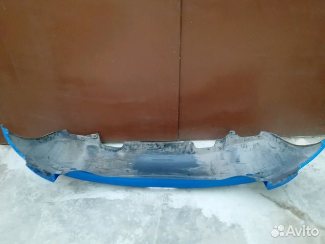 Бампер задний ниссан ноут Бампер задний ниссан ноут