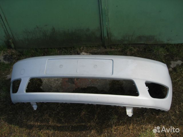 Ford fiesta (2001-2007) бампер передний