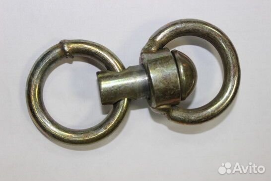 Вертлюг № 8 Бычий с кольцом