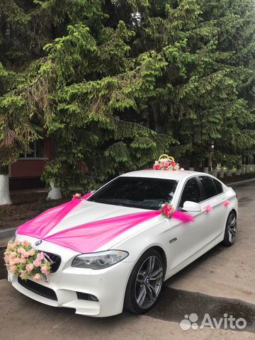 Авто на свадьбу BMW 5 Авто на свадьбу BMW 5