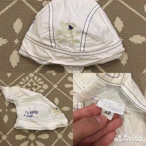 Панамка бандана носочки Chicco