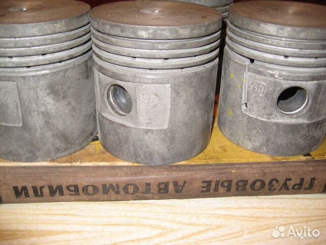 Для Газ-69 поршня 88,50.мм.(новые) Для Газ-69 поршня 88,50.мм.(новые)