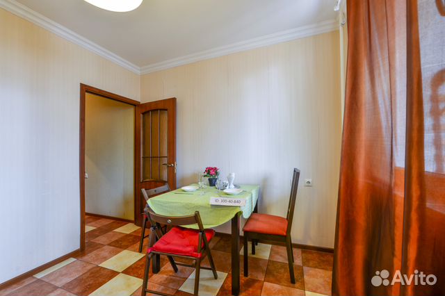 1-к квартира, 46 м², 9/25 эт. 1-к квартира, 46 м², 9/25 эт.