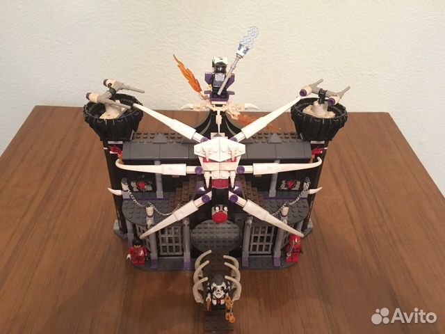 Lego Nonjago- Темная крепость Гармадона