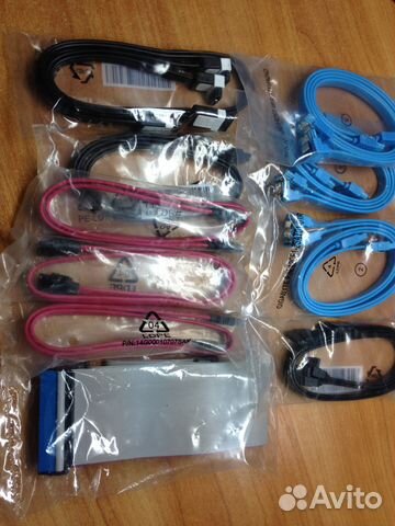 Кабели SATA и SATA 6 и IDE