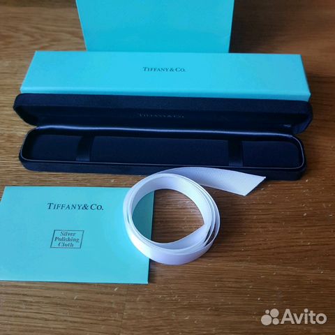 Коробка Tiffany узкий пенал для браслета Коробка Tiffany узкий пенал для браслета