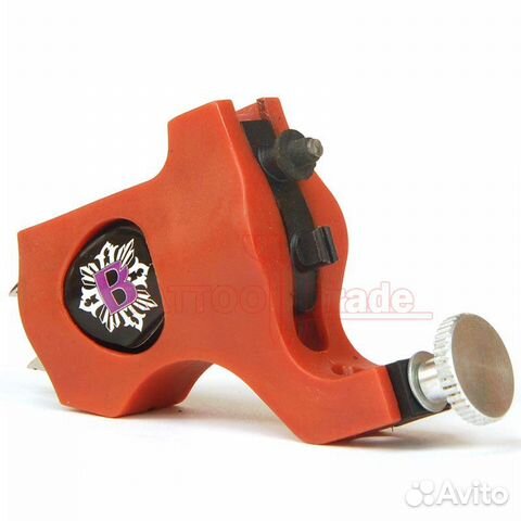 Роторная машинка пластик Bishop (Bright Red) Роторная машинка пластик Bishop (Bright Red)