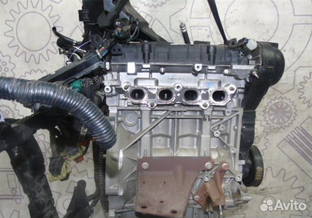 Двигатель Ford Fiesta 1.6 uejd