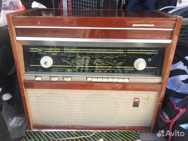 Радиола Rigonda усрл1 Рига ретро коллекционерам