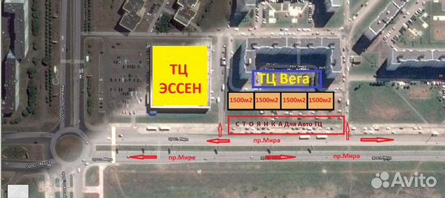 В Новых ТЦ-Торгово-Офисные Коммерческие Помещения