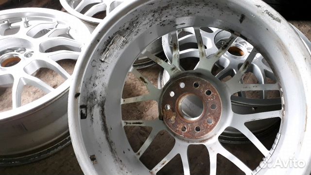 Диски 108 5 110 R17 BBS RG forged
