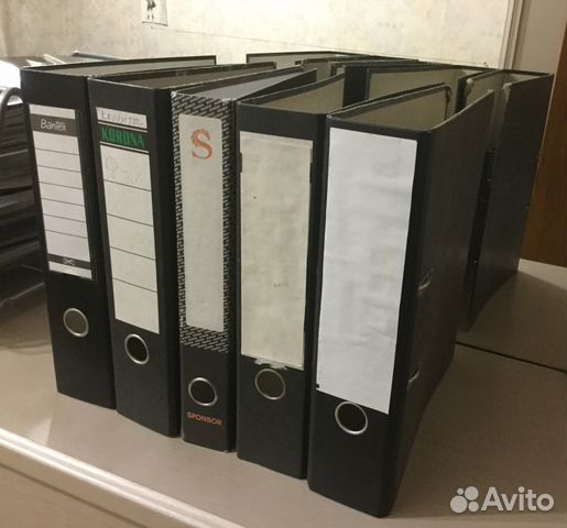 Папка для документов 5шт